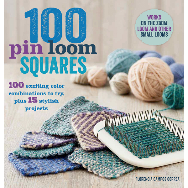 St. Martin's Books-100 Pin Loom Squares - Bed Bath & Beyond - 14322108